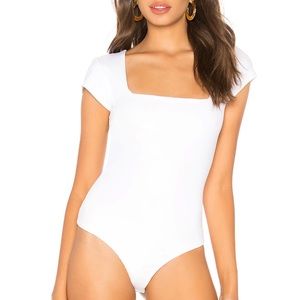 Freepeople body - white